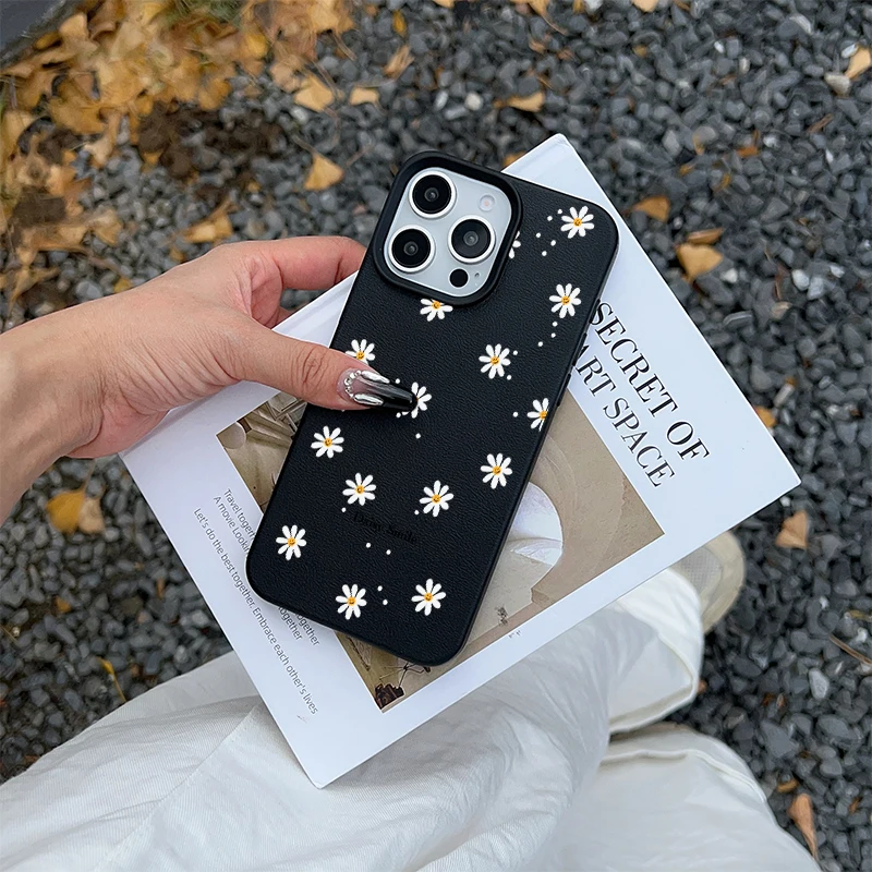 Vibrant Daisy Flower Phone Case Cover