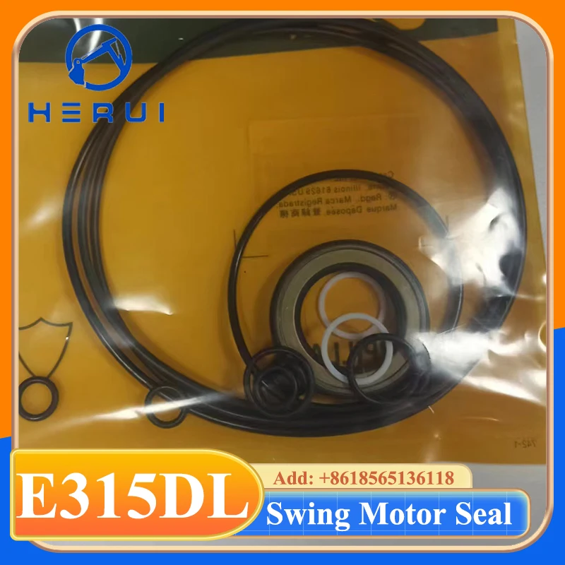 

E315D E315DL комплект уплотнений для раскачивающегося двигателя для 315D 315DL комплект для ремонта уплотнений