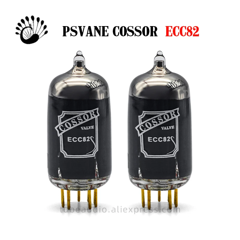2026 COSSOR VALVE ECC82 튜브 업그레이드 SHUGUANG 12AU7/ECC82 선물 상자 매칭 페어(품절)