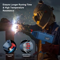 110V 4500W Handheld Portable Electric Arc Welding Machine Automatic Digital Intelligent Welding Machine Current Adjustment 2