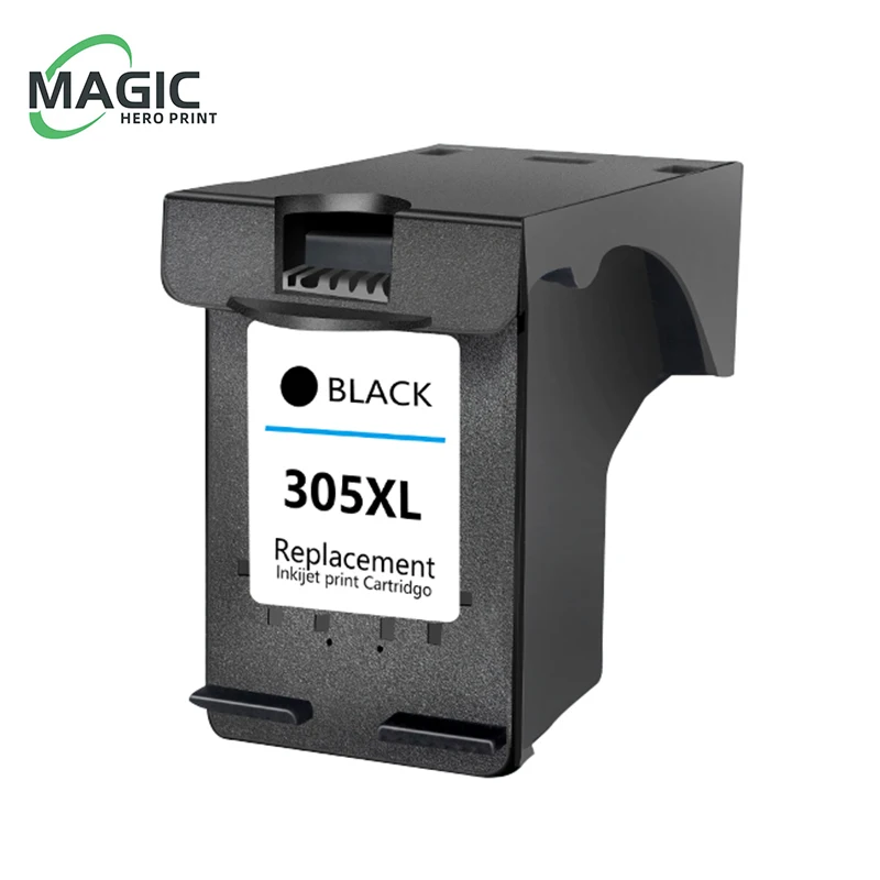 Cartuchos de Tinta Remanufaturados Compatíveis para hp 305 xl Deskjet Série 2700 Série Envy 1255 4122 6020 6400 6430 - Imagem 3