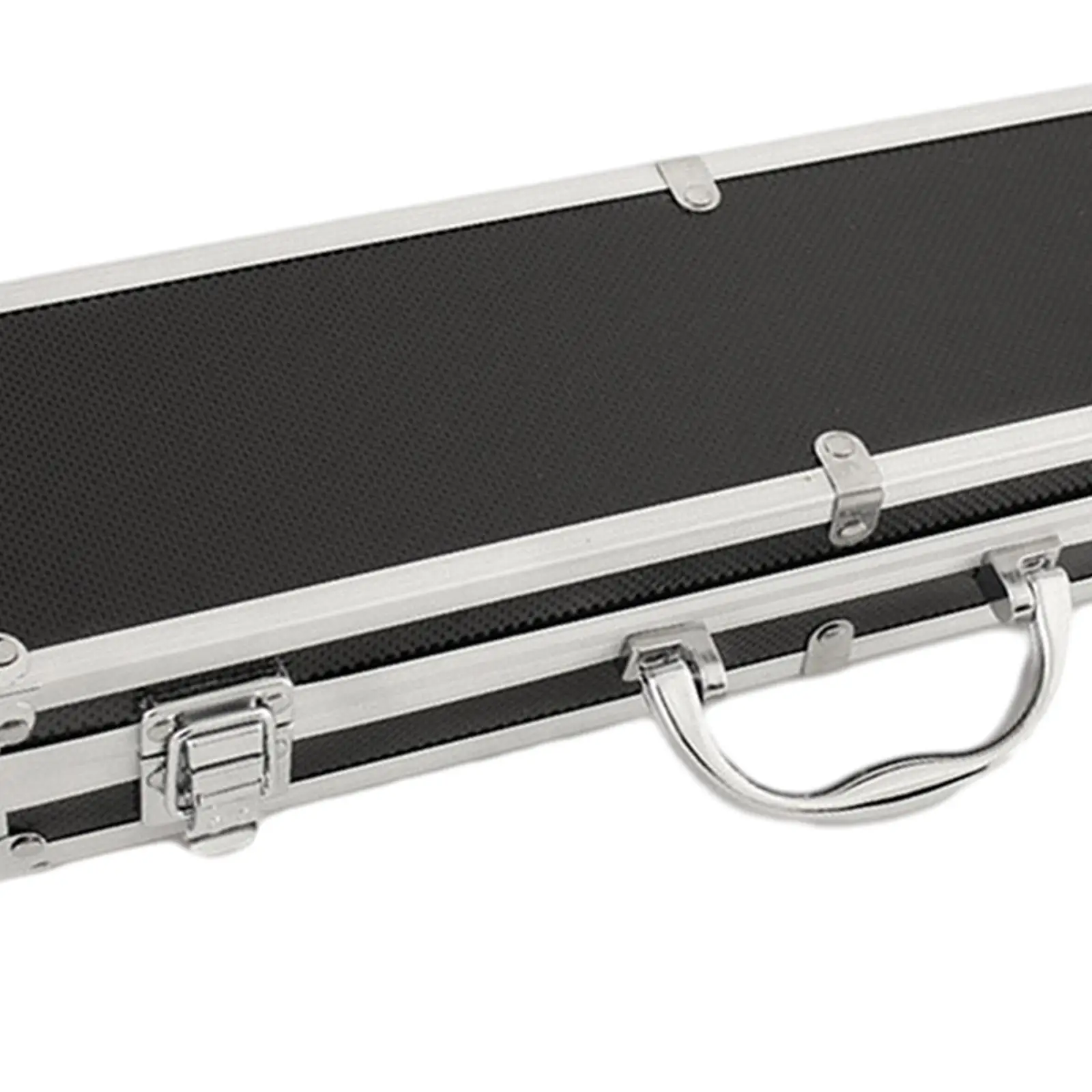 Mic Bag EVA Foam Interior Hard Shell Shockproof Multi Compartment Instrument Box Microphone Carrying Case Mic Gear Storage Box