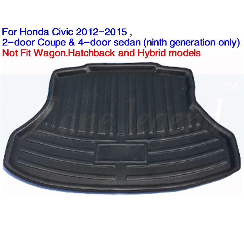 Las Mejores Ofertas En Honda Alfombras De Piso, Alfombras Y Revestimientos De Carga Para 2014 Honda Civic | EBay