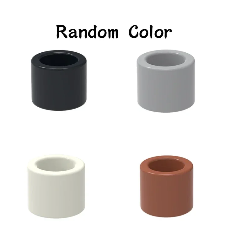 DIY Building Block Creative Cylinder Connector Toy with Stud Inverters