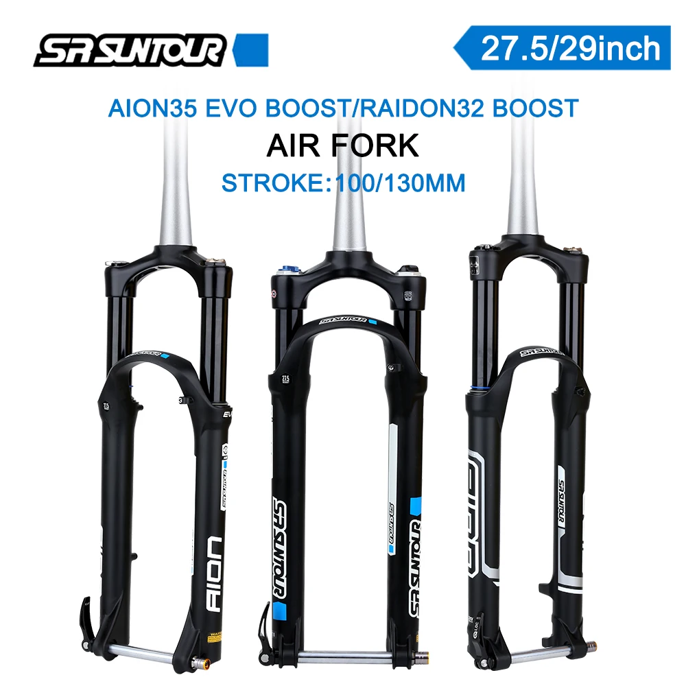 SR SUNTOUR AION/RAIDON Bicycle Fork Strut 34MM/35mm BOOST 15QLC32110mm