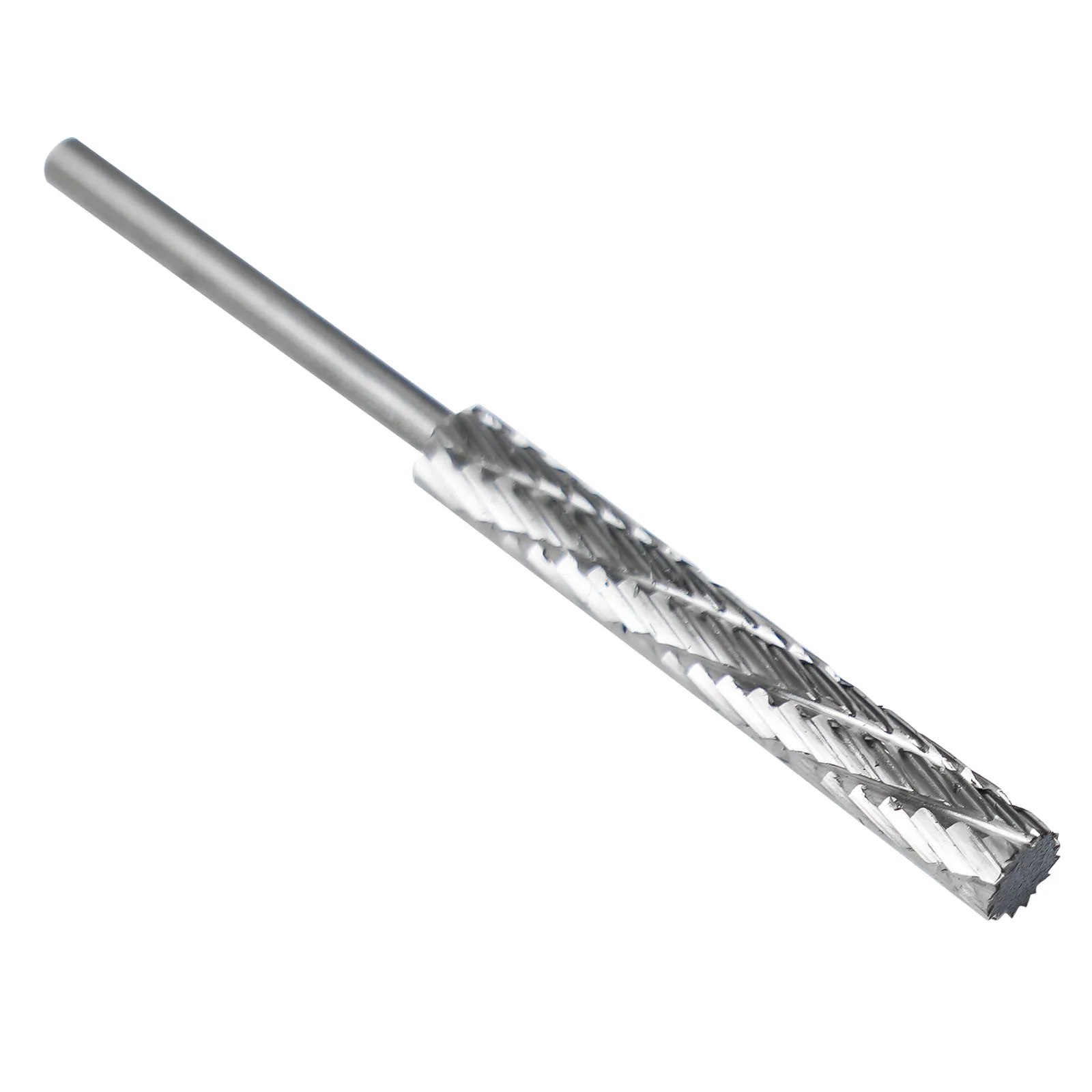 Wood Carving Rotary File Rotary Grinding Wheel High Speed Steel Plastic Wood Bit 1 Piece 3mm Shank Burr Cutter
