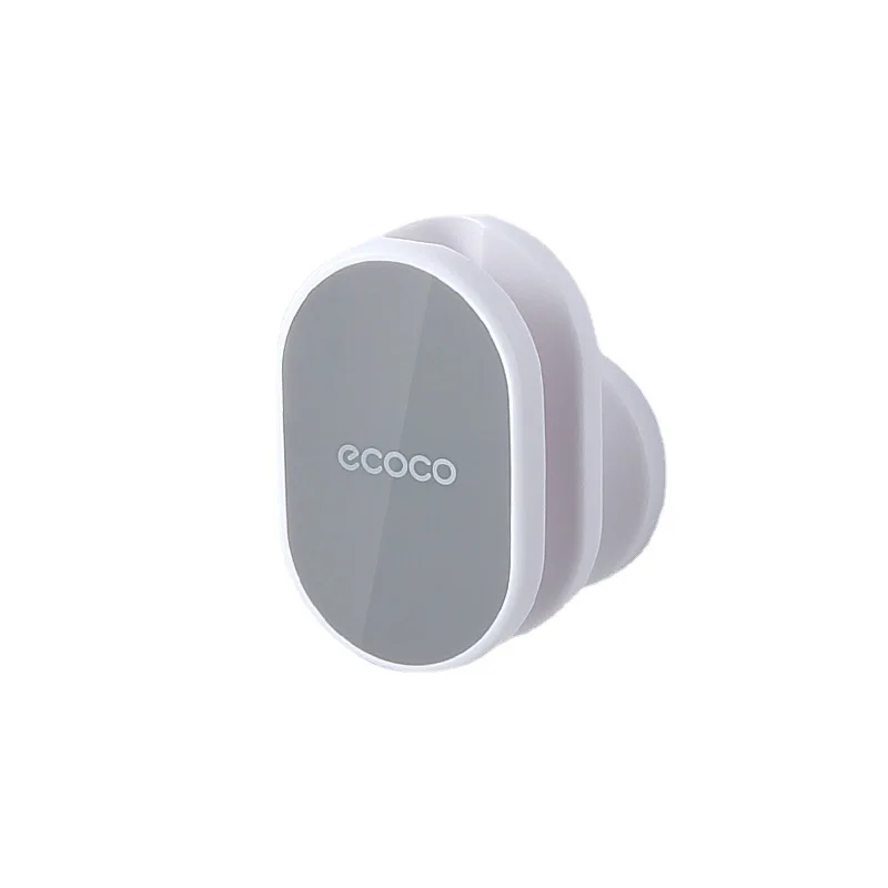 Ecoco Adjustable Shower Holder Universal Shower head Bracket No Drill Bathroom Accessories Stand Bathroom Wall Holder For Shower Head Holder