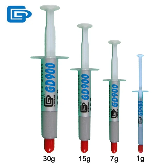 Pâte Thermique Pour Pc Portable Pâte Thermique GD900 - Haute Performance Pour CPU/GPU Meilleure Pâte Thermique Pour Processeur