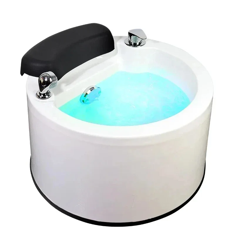 New Spa Pedicure Basin For Beauty Salon Surfing Massage Beauty Parlor Spa Foot bath Tub Electric Footbath Pedicure Bowl Foot