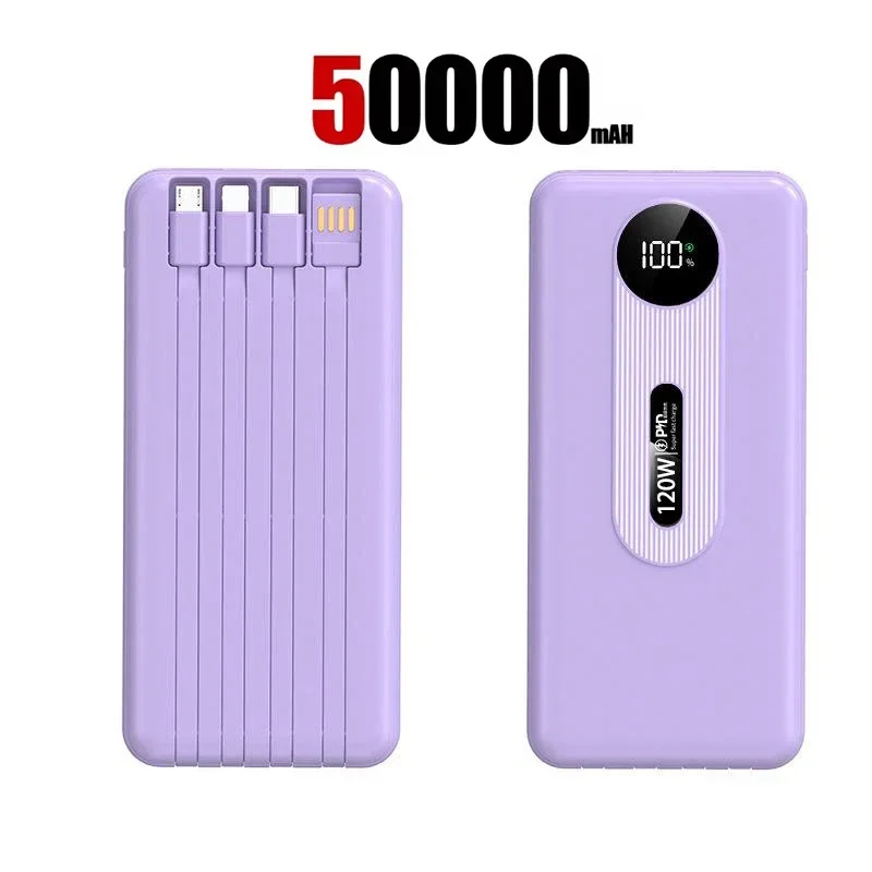 Purple 50000mAh
