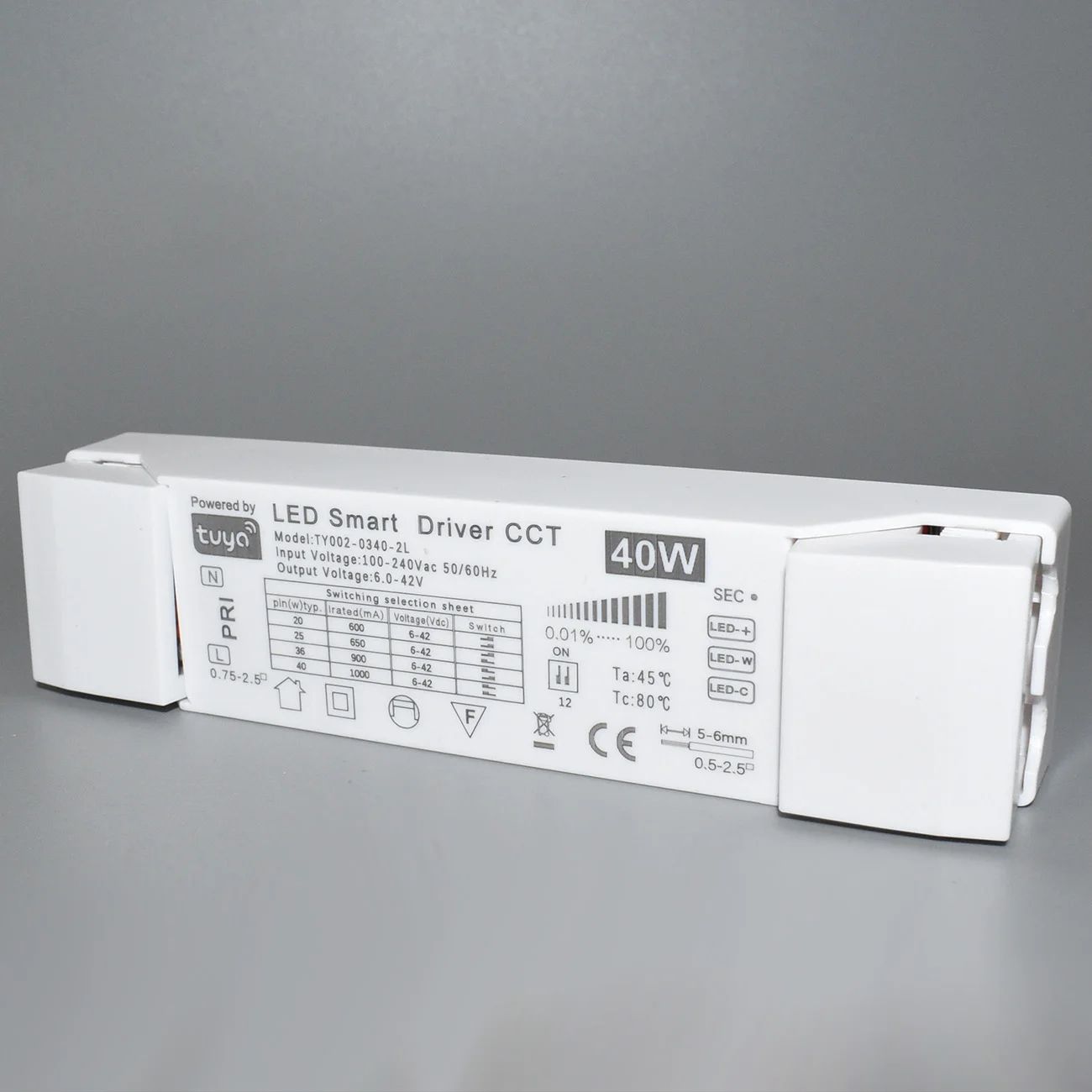 Selectable Current 40W Zigbee LED Driver 600mA 900mA 1000mA Tuya 12W Light  Smart Power Supply DIP Switch 130mA 180mA 250mA 280mA - AliExpress