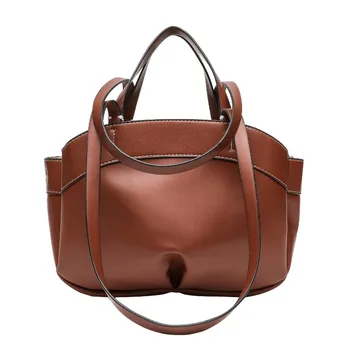 Borsa a Spalla da Donna, Borsa Tote Spaziosa e Trendy, Set di Borse per il Pendolarismo e lo Shopping con Mini Pochette Abbinata