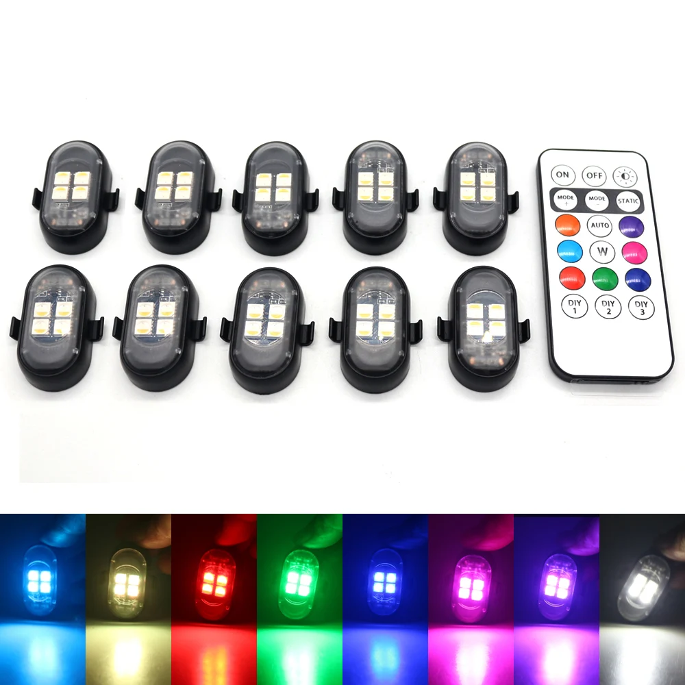 ตัวเลือกสินค้า ไฟตกแต่งรถยนต์ LED ชาร์จได้