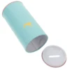 1Pc Children S Piggy Bank Metal Money Pot Coin Savings Box Iron Jar For Kids Room Cartoon Whale Design Square Shape Student Gift 4
