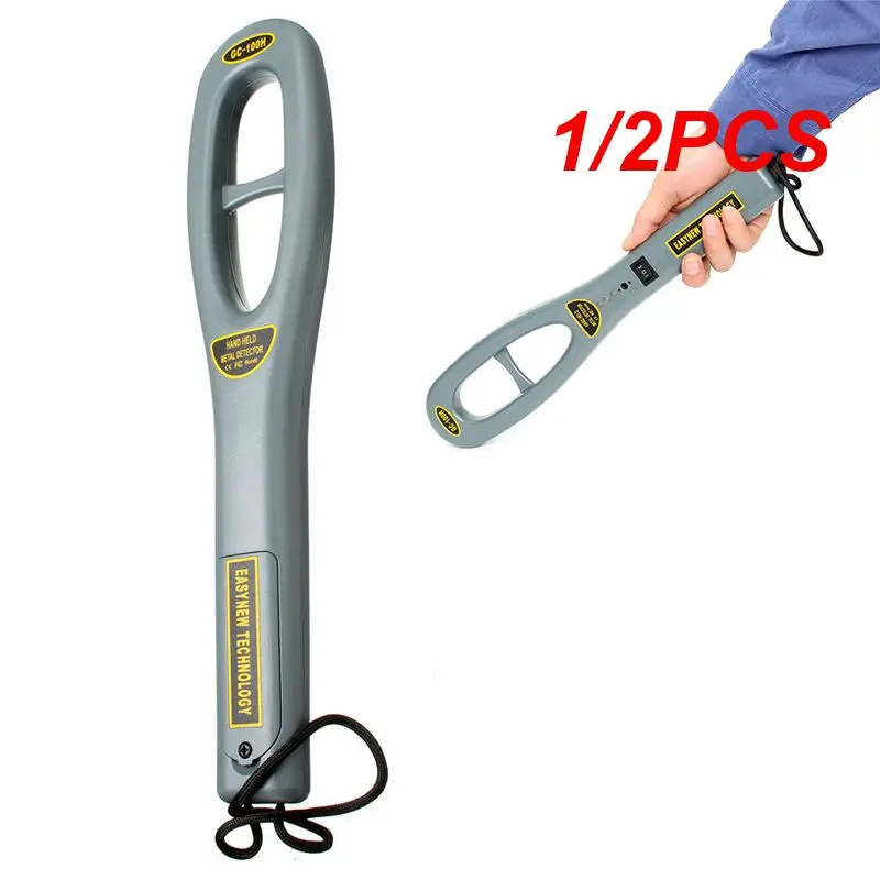 1/2PCS New Portable Hand Held Metal Detector Underground Professional Search Finder Gold Detector Treasure Hunter Detecting