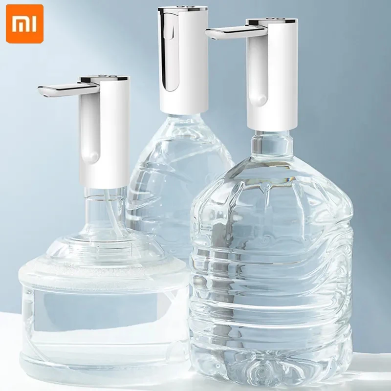 

Xiaomi Auto Water Dispenser Electric Water Pump Household Bottle Water Extractor Portable Gallon Drinking Bottle Pump Dispenser