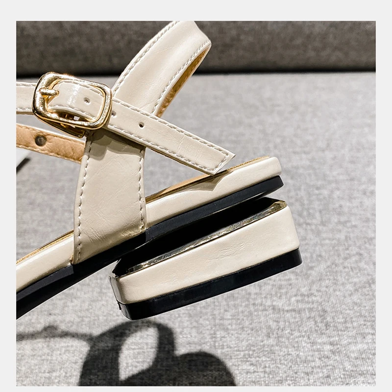 Summer Women Rivets Sandals Thin Ribbon Korean Design Girls Shoes Large Size Wear Slippers women sandals women slippers women shoes