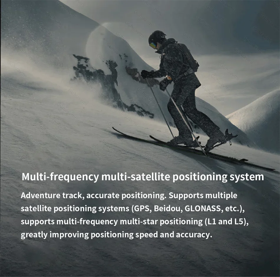Smart Watches 1.56" AMOLED Screen GPS Fitness Tracking Compass 3ATM 650Mah Call 100+ Sports Smartwatch AI GPT For Android iOS