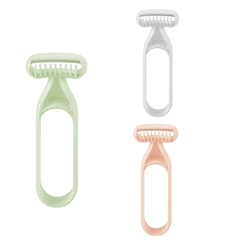 

1 PCS Painless Safe Body Hair Razor Hair Trimmer Reusable Easy Cleaning Shaving Hair Remover Beauty Tools (B)