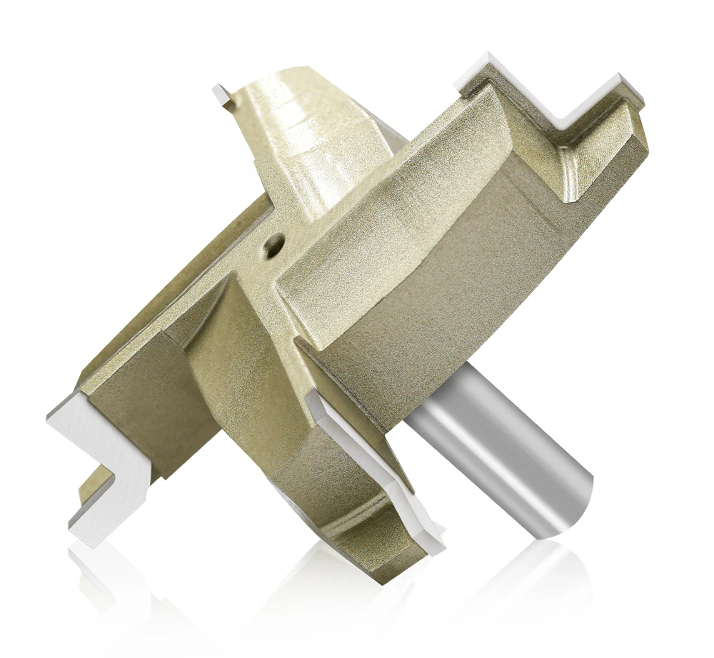 AURWOF 1/2' Schaft Arc Filling Bit in Industriequalität für Holzfräser Holzbearbeitung I13A26Z3R18GD – Detail 9