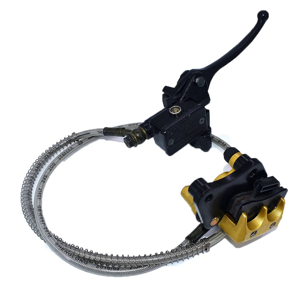 110cc Front or Rear Brake Assembly Off-road motorcycle accessories Apollo pump disc brake caliper assembly up and down the pump