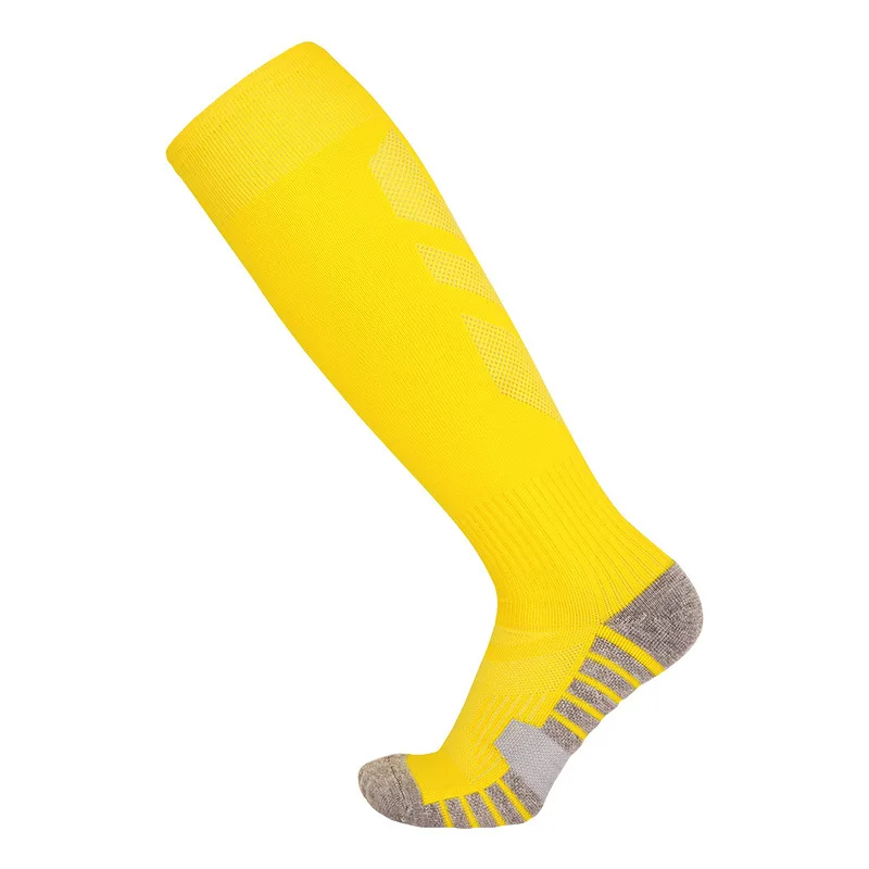 thumbnail image 1 of Calcetines de fútbol con rayas blancas y negras para hombres, adolescentes, niños y niñas, hasta la pantorrilla, de béisbol, rugby, deportivos, para mujeres y niñas, 1 of 5