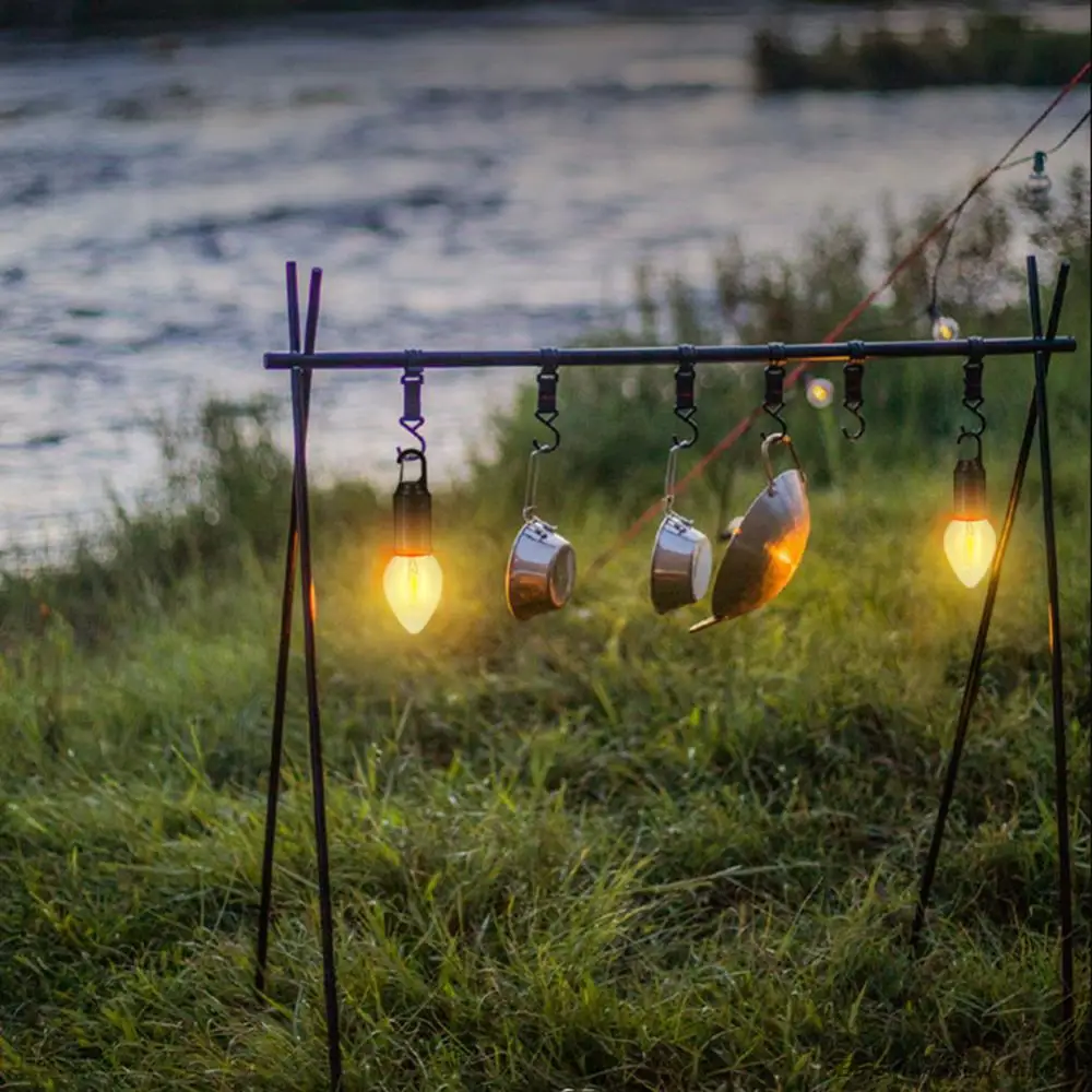 Description Picture 4 of itemPortable Camping Light with Hook Mini Hook Emergency Light 600mAh Portable Lighting Lantern Type C Charging for Hiking Fishing