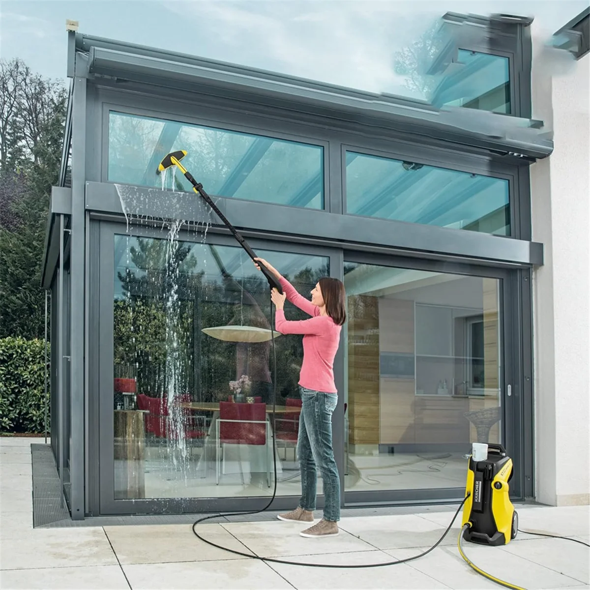 FOR Karcher 2.643-240.0 Spray Lance Extension Pressure Washer Accessory, Universal Accessories G