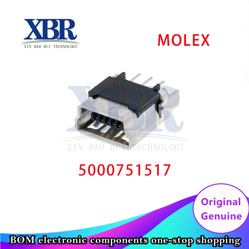 

200pcs Molex 5000751517 Connector