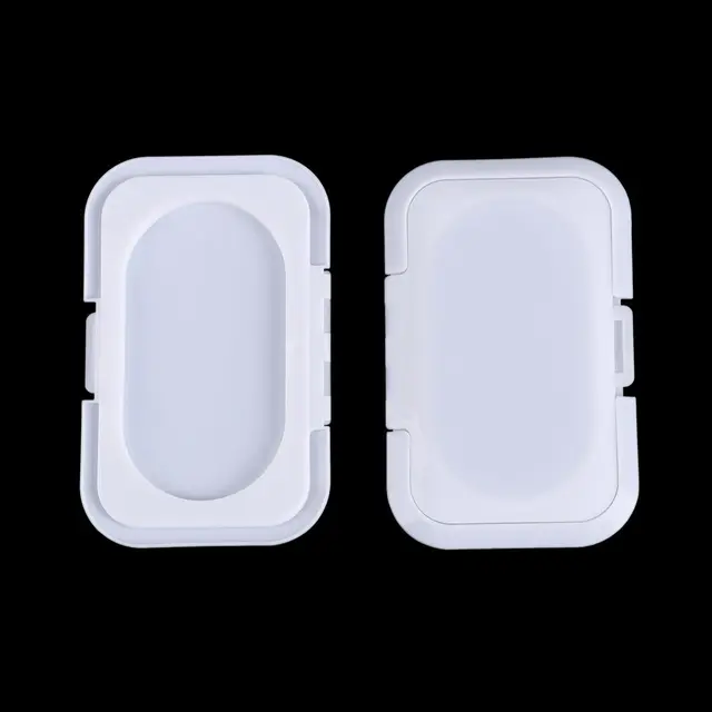 Coperchi Salviettine Umide Riutilizzabili - 10 Pezzi Per Confezioni Neonato - Foto 4