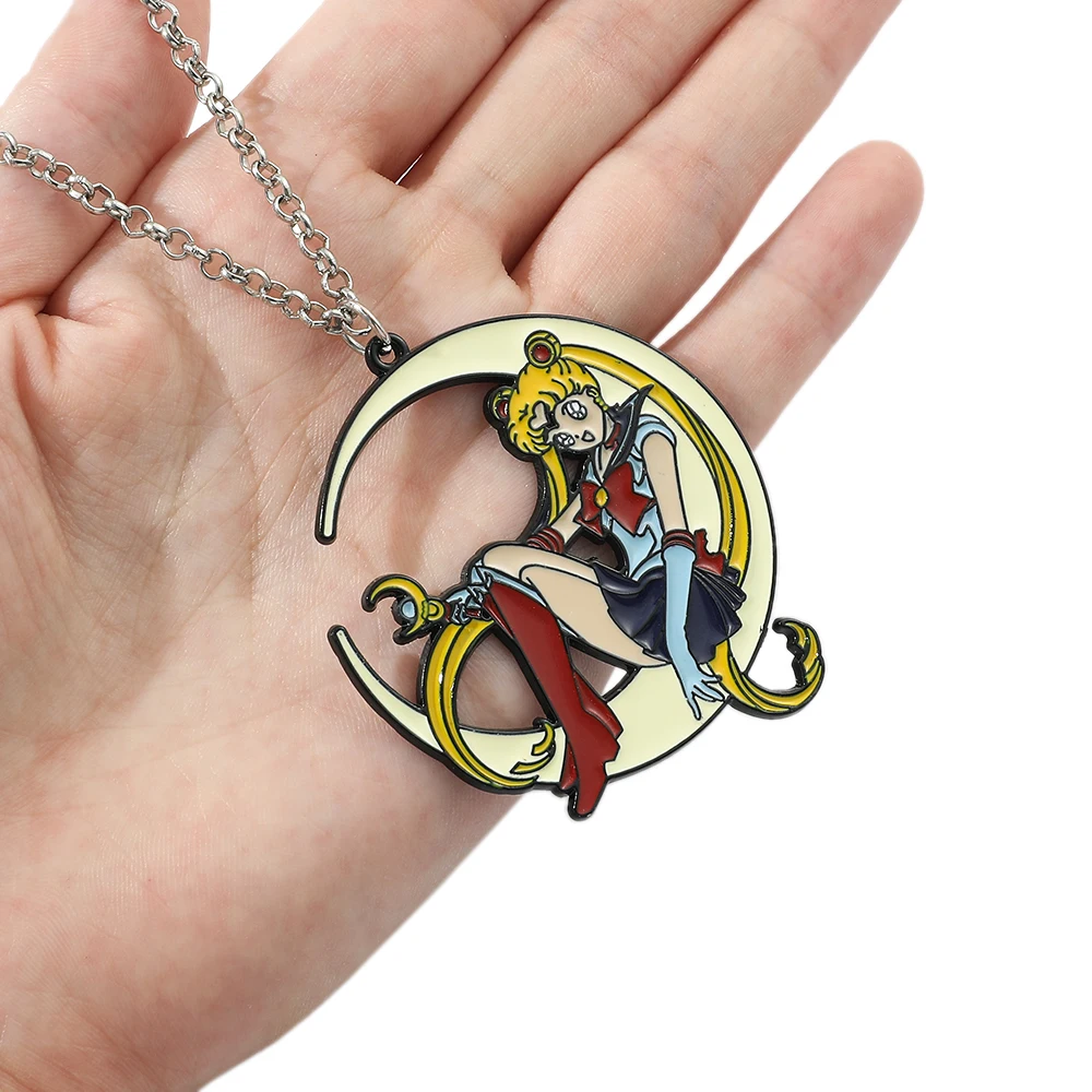 Sailor Moon Necklace Keychain - Image 6