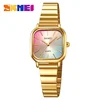 SKMEI Luxury Ladies Female Quartz Watch for Women Waterproof Stainless Steel Girl Womens Wristwatches Clock Reloj Mujer 2190