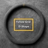 yellow D