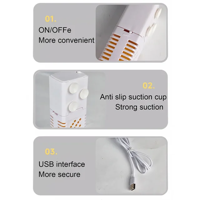 Submersible Aquarium Internal Filter With Built-in Circulating Pump Fish Tank Filters Silent USB Filter For Fish Tank Dropshipp 6