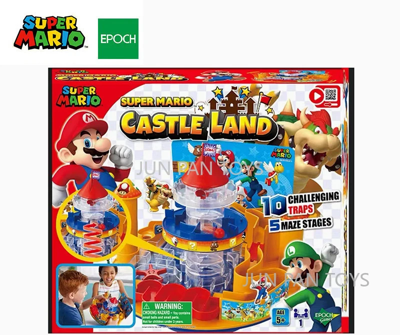 Figura de acción coleccionable Super Mario Toys Set Movie Bros Figura original Luigi Bowser Mario Rumble Kart Epoch Adventure Game DX