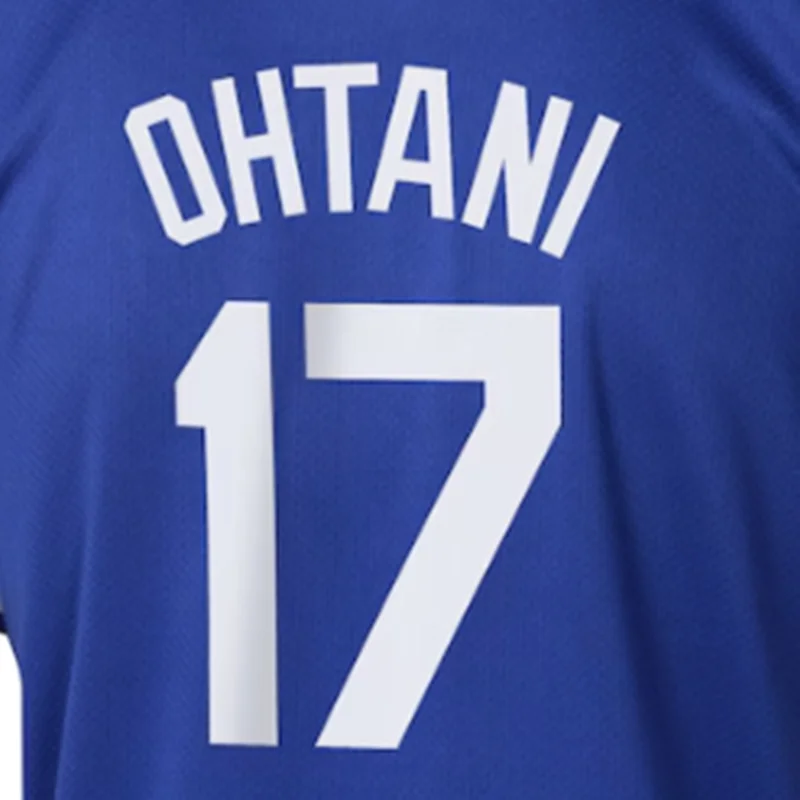 thumbnail image 1 of Camisetas de béisbol de la famosa marca Los Ángeles con bordados para hombres, mujeres y jóvenes, personalizadas #17 OHTANI #18 YAMAMOTO #31 GLASNOW BETTS, 1 of 4