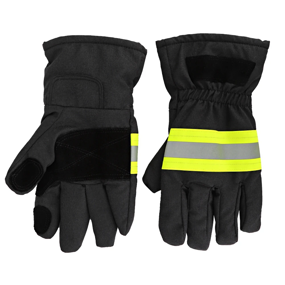 Fireproof Anti-Fire Equipment Heat-Resistant Fire Retardant Firefighters Protection Gloves Fire Fire Fire Fire Fire hard wired smoke detectors