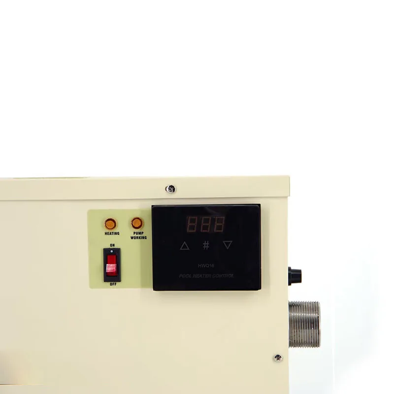 15KW Water Heater Swimming Pool bathtube Thermostat 220v/380v Brand Extremely fast heating High temperature safety protection 2