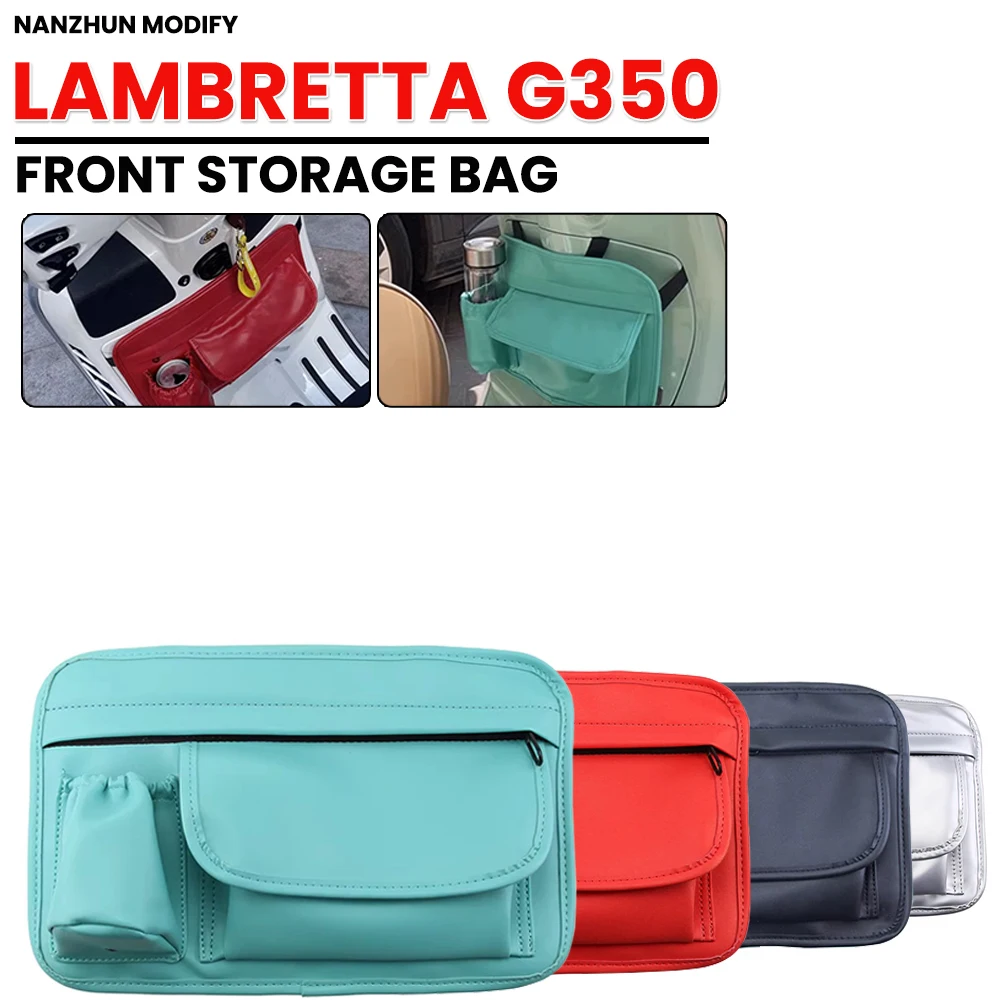 Borsa Portaoggetti Universale Per Lambretta G350 V50 V125 V200 Borsa Speciale Per Guanti Per Attrezzi Da Moto Lambretta G 350 2023Accessori