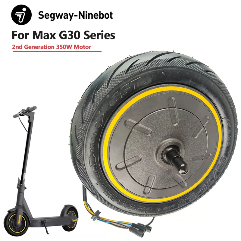 

Оригинальный двигатель 2-го поколения 350 Вт для Ninebot MAX G30 G30P, двигатель для электроскутера KickScooter