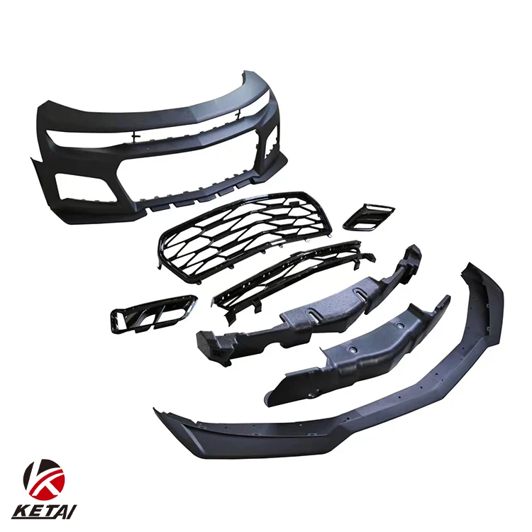 ZL1 Style Body Kit Front Bumper Lip Car Bumper For Chevrolet Camaro-5th