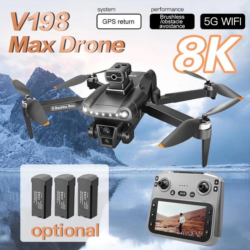 8K Obstacle Avoidance Drone 1