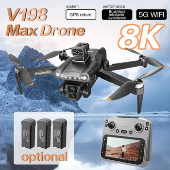 8K Obstacle Avoidance Drone 1