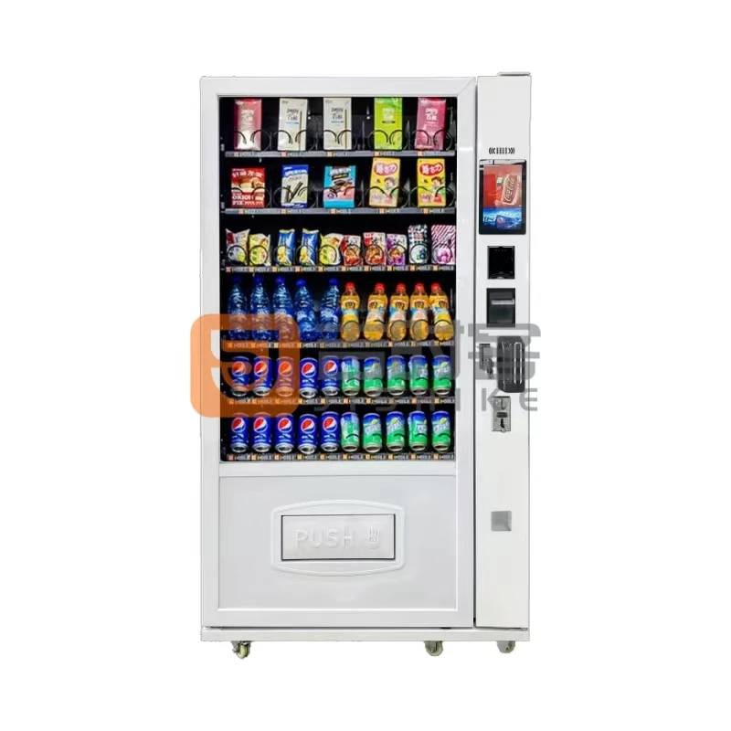 Auto Snack Bottled Beer Cold Drink Water Combo Vending Machine Factory Drink Vending Machine Manufacture 6