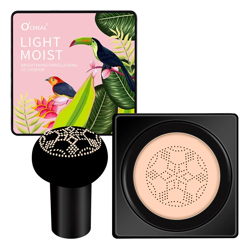 OCHEAL Mushroom Head BB Cream Foundation Cream for Face Makeup Concealer Cushion for Face Base Cream Makeup Cushion Compact 5 OCHEAL Mushroom Head BB Cream Foundation Cream for Face Makeup Concealer Cushion for Face Base Cream Makeup Cushion Compact 5