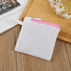 Thickened Polyester Mesh Laundry Bag Mini Multi-Function Laundry Bag Bra Lingerie Socks Laundry Basket Washing Machine Sorting 4