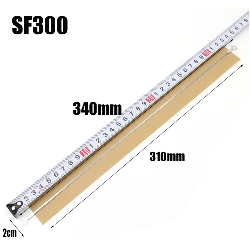 Sealing Strip 5pcs 200/300/400mm Sealing Machine Heating Strip Impulse Sealer Heat Wire Element