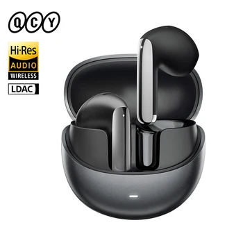 QCY HT10 AilyBuds Pro+ ANC Wireless Earphone Hi-Res Audio with LDAC Bluetooth 5.3 Earbuds 6 Mic AI HD Call Multipoint Connection 1