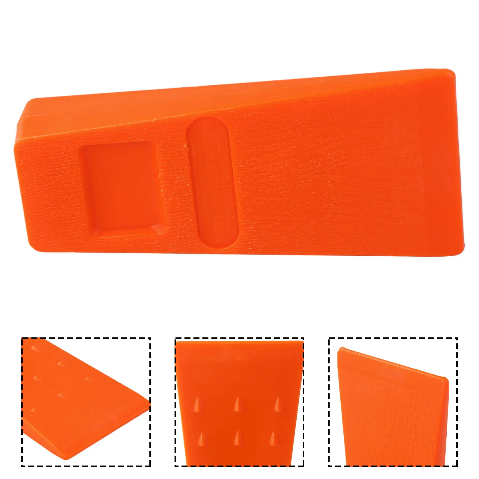 

Hot Sale Newest Felling Wedges Tool Supplies Logging Timber 14x5x2cm Dependable Orange Professional Replacement