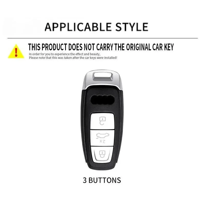 Premium TPU Car Remote Key Cover Shell - Sleek and Protective Case